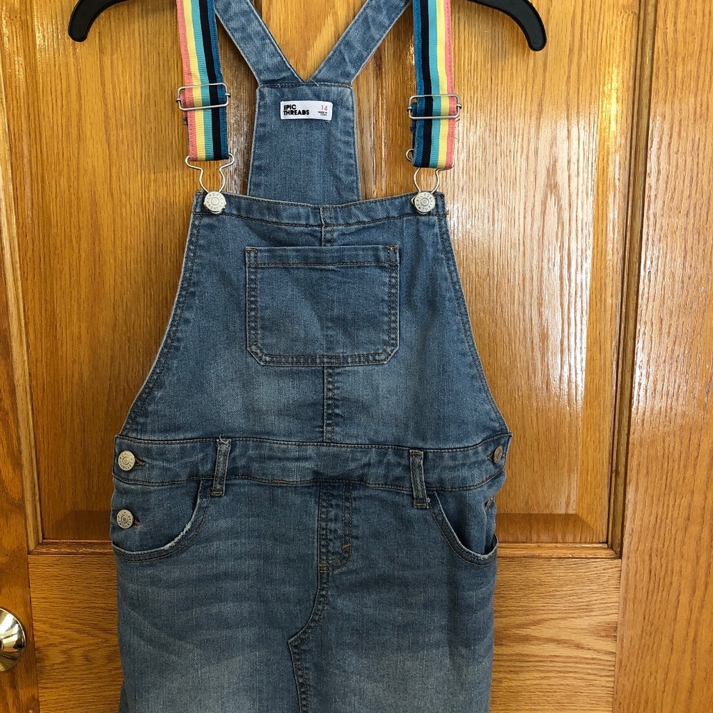 Girls jumper-skirt
